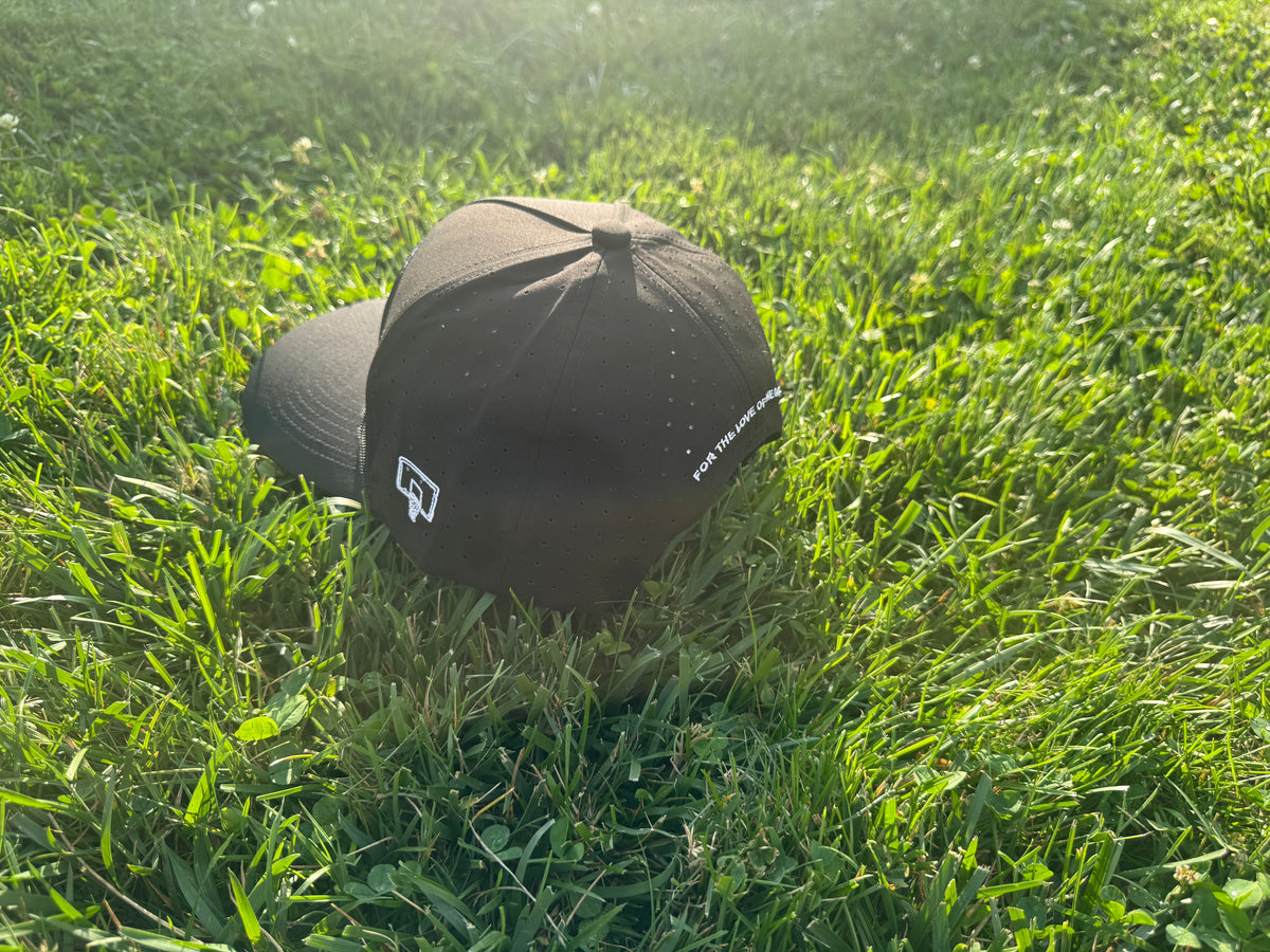 Founders Rope Hat - Black