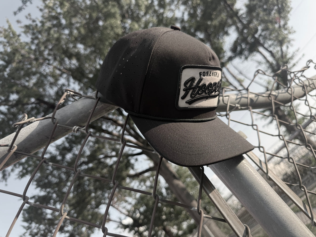 Founders Rope Hat - Black